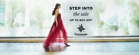 (P) Promenada Mall incepe anul cu stil: Campania Step into the sale aduce reduceri de pana la 80% si surprize in SPOT