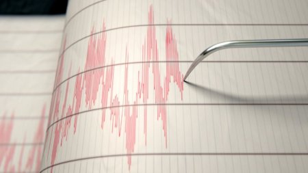 Cutremur in Marea Neagra, in urma cu scurt timp! Seismul s-a produs la adancime mica