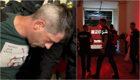 Barbatul care a omorat vara trecuta doi batrani, in apartamentul lor din Timisoara, condamnat la peste 28 de ani de inchisoare