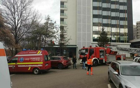 Un barbat din Slatina a murit dupa ce a cazut de la etajul opt al unui hotel