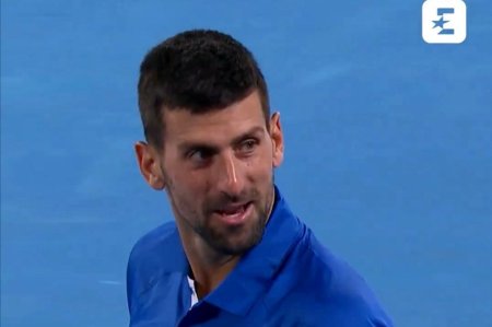 Novak Djokovic, victorie si scandal cu un fan la Australian Open: Vino si spune-mi in fata!
