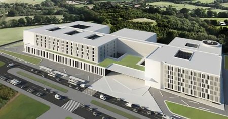 Orasul din Romania unde se va construi un spital de 3,3 miliarde de lei. Cum arata proiectul unitatii medicale