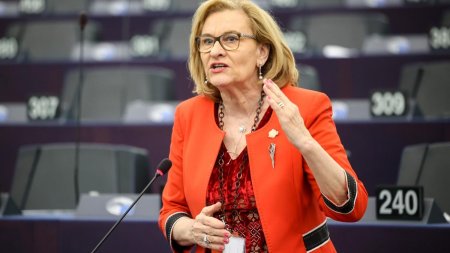 Maria <span style='background:#EDF514'>GRAPINI</span>, cel mai activ europarlamentar roman