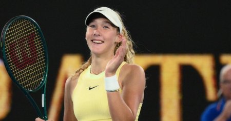 Fenomenul Andreeva: Rusia uimeste lumea tenisului cu o jucatoare incredibila la Australian Open