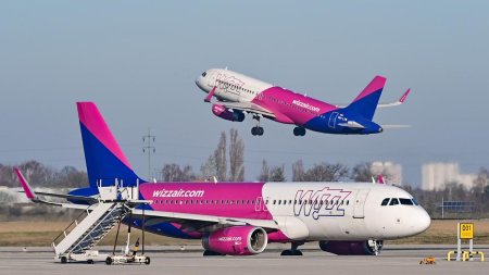 Wizz Air reia zborurile catre Tel Aviv