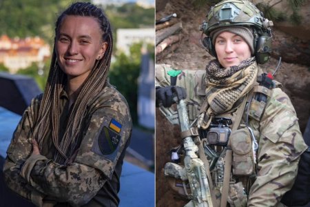 Pledoaria unei femei-soldat pentru mobilizarea a 100.000 de femei in armata ucraineana: Daca nu ai dreptul sa lupti si sa mori pentru tara ta, unde e <span style='background:#EDF514'>EGALITATE DE GEN</span>?
