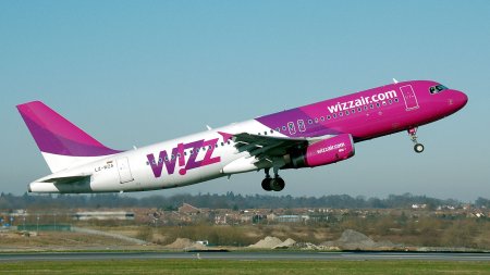 Wizz Air, obligata sa plateasca suplimentar 1,4 milioane de euro pentru zboruri intrerupte
