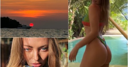 Delia, mai sexy ca niciodata! Artista i-a innebunit pe fani cu imaginile din vacanta de pe Insula Luxului