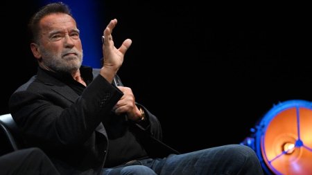 Arnold Schwarzenegger a fost oprit de autoritati la aeroport din cauza unui obiect suspect gasit in bagajul sau