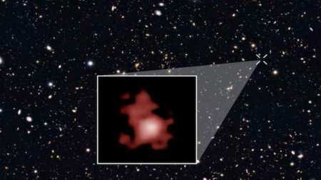 Cea mai veche gaura neagra din Univers a fost descoperita. Va alimenta o noua generatie de modele teoretice