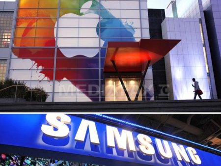 Apple devanseaza Samsung in topul vanzarilor de smartphone-uri