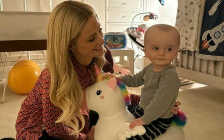 Copilul lui Paris Hilton a implinit un an. Ce mesaj emotionant i-a transmis vedeta