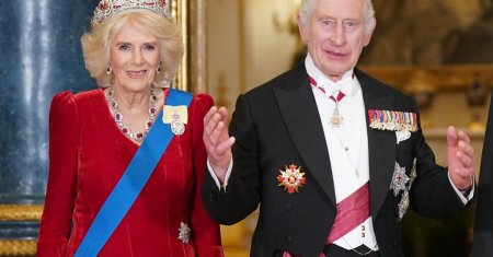 Porecla primita de Regina Camilla de la copiii ei. Regele Charles nu a fost incantat