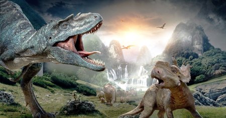 Ce dinozauri au trait in Romania! Aceste animale dominau planeta cu milioane de ani in urma