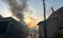 Incendiu la o cabana din Cluj. O femeie a suferit rani grave