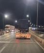 Nou protest al transportatorilor, la Constanta/ Camioanele si autoturismele au marsaluit prin municipiu si prin zona portuara