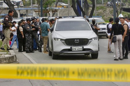Procurorul care investiga atacul in direct la televiziunea publica din Ecuador, impuscat mortal in plina zi