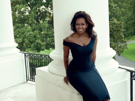 Michelle <span style='background:#EDF514'>OBAMA</span> implineste 60 de ani, Barack: Cea mai buna versiune a mea
