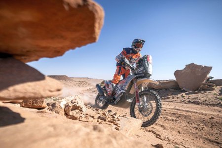 Emanuel Gyenes este in top 10 cu doua etape inainte de finalul editiei 2024 a Raliului Dakar