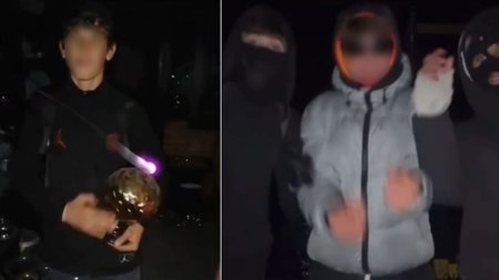 Tineri din Dorohoi, prinsi dupa ce s-au filmat la furat si si-au dat tag in postarile de pe TikTok si Instagram