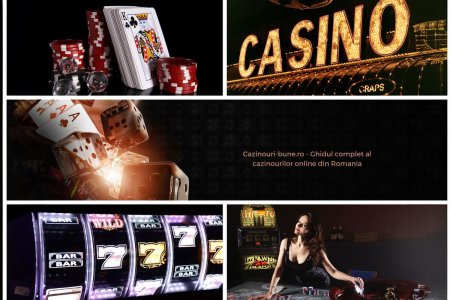 Noul portal Cazinouri-bune.ro, ghidul cazinourilor online din Romania