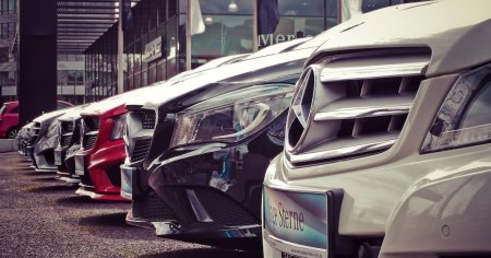Vanzarile de automobile au scazut in luna decembrie, dar Dacia s-a ridicat la nivel european