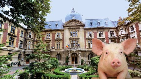 Nemtii vor sa-si mute productia si procesarea carnii de porc in Romania