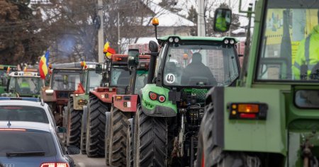 Primaria Capitalei a aprobat protestul transportatorilor si fermierilor. Urmeaza trei zile de haos in Bucuresti