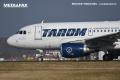 Incident intr-un avion TAROM: Un pasager a apelat la un gest extrem de automutilare