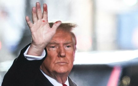Donald Trump s-a afisat in public cu mai multe rani rosii misterioase pe mana. Patru scenarii confirmate de <span style='background:#EDF514'>DERMATOLOG</span>