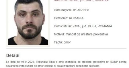 Cazul uciderii omului de afaceri Adrian Kreiner din Sibiu. Curtea de Apel mentine arestul preventiv pentru doi suspecti