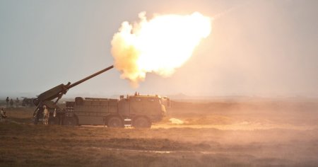 Coalitia pentru artilerie: Franta ofera Ucrainei inca 12 tunuri Caesar