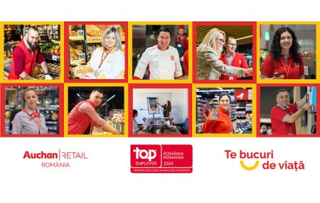 Auchan Romania isi reconfirma titlul de 