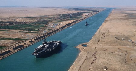Livrarile de grau prin Canalul Suez s-au prabusit din cauza atacurilor din Marea Rosie