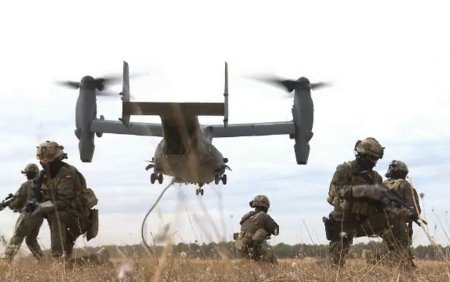 NATO intentioneaza sa mobilizeze 90.000 de militari pentru cel mai mare exercitiu de dupa Razboiul Rece