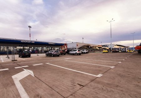 Aeroportul din Iasi a inregistrat, anul trecut, un trafic de 2,34 milioane de pasageri, plasandu-se pe locul al treilea in tara, dupa Aeroportul Otopeni si cel din Cluj-Napoca