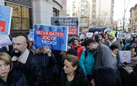 Dupa 4 zile de proteste medicii au primit promisiuni de la CNAS ca punctul pentru serviciile medicale nu va mai scadea