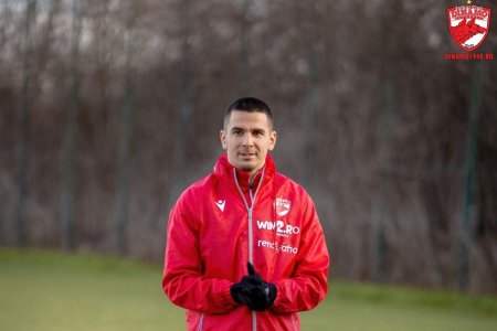 Cum isi prezinta Dinamo noul jucator: Promite o prestatie solida » Cainii anunta cand debuteaza