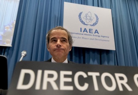 Agentia ONU pentru Energie Atomica este luata ostatica in Iran, declara <span style='background:#EDF514'>SEFUL AGENTIEI</span> ONU