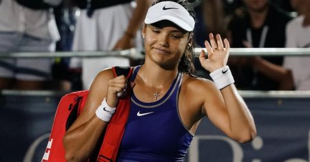 Australian Open: Emma Raducanu eliminata in mod inexplicabil: Brusc, mi s-a facut rau. Am si vomitat