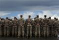 <span style='background:#EDF514'>PUSCASI</span>i marini ai SUA instruiesc trupele moldovene de interventie in domeniul antiterorist