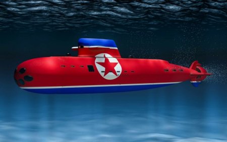 Coreea de Nord a anuntat ca a testat un sistem de arme nucleare submarine