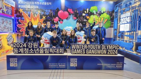 Astazi incep Jocurile Olimpice de Tineret de Iarna - Gangwon 2024. 33 de romani iau startul in Coreea de Sud. Succes, TEAM Romania!