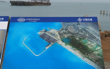 China construieste un mega port pe coasta Pacificului, in Peru, pentru a dezvolta puternic comertul cu America de Sud