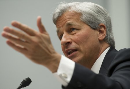 Salariu de bancher: Jamie Dimon, seful JPMorgan Chase, cea mai puternica banca din SUA, a incasat 36 mil. dolari anul trecut