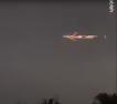 Un avion Boeing al companiei Atlas Air, nevoit sa aterizeze de urgenta, in flacari, pe Aeroportul International Miami, la scurt timp dupa decolare | VIDEO