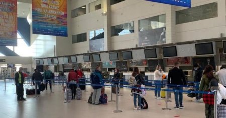 Preturi exorbitante pe Aeroportul Otopeni. Un sendvis, o cafea si o apa mai scumpe decat un <span style='background:#EDF514'>BILET DE AVION</span>
