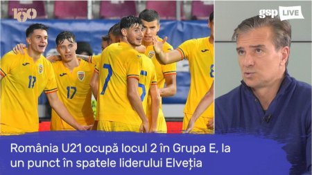 Daniel Pancu, mesaj categoric pentru fotbalistii Romaniei U21: 