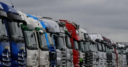 Restrictii de circulatie pentru vehiculele de peste 7,5 tone, pe DN7, in zilele de 23 si 24 ianuarie