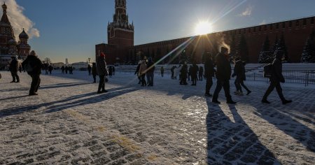 Propaganda rusa compatimeste SUA unde, din cauza gerului, oamenii ingheata de frig pe strazi VIDEO